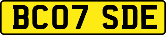 BC07SDE