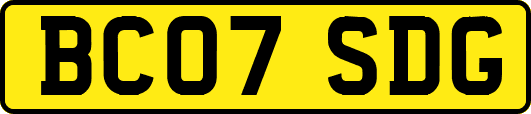BC07SDG