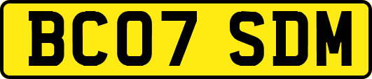 BC07SDM