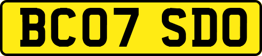BC07SDO