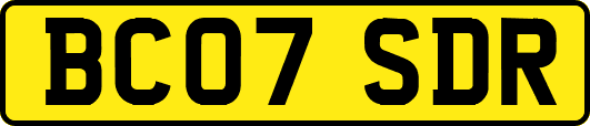 BC07SDR