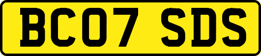 BC07SDS