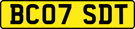 BC07SDT