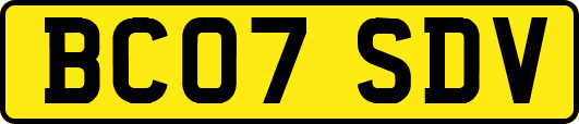 BC07SDV