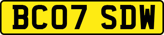BC07SDW