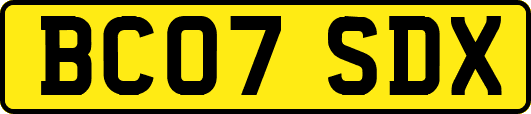 BC07SDX