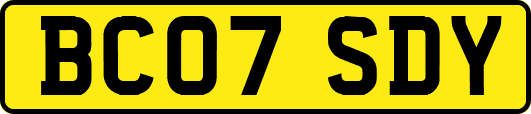 BC07SDY