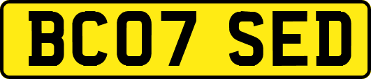 BC07SED