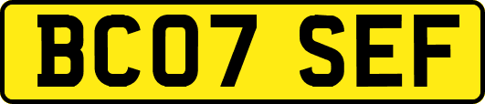BC07SEF