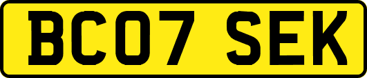 BC07SEK