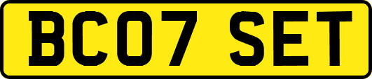 BC07SET