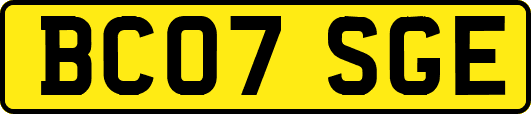 BC07SGE