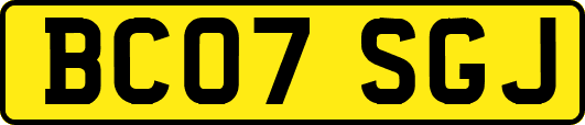BC07SGJ