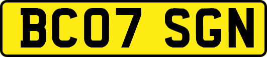 BC07SGN