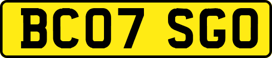 BC07SGO