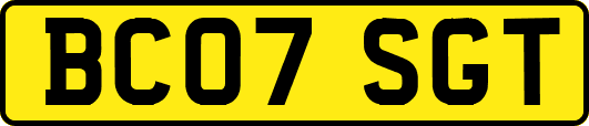 BC07SGT