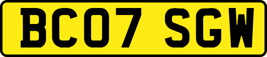 BC07SGW