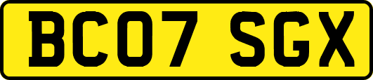 BC07SGX