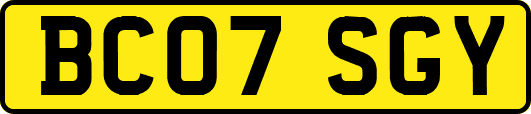 BC07SGY