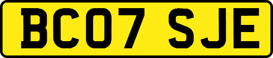 BC07SJE