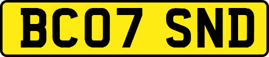 BC07SND