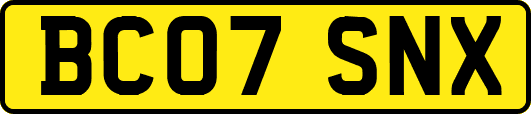 BC07SNX