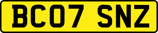 BC07SNZ