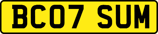 BC07SUM