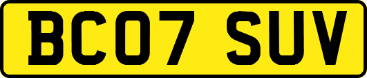 BC07SUV