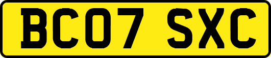 BC07SXC