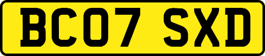 BC07SXD