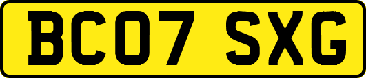 BC07SXG