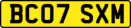 BC07SXM