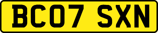 BC07SXN