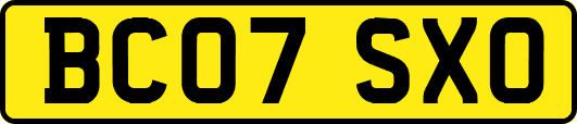 BC07SXO