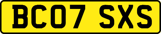 BC07SXS
