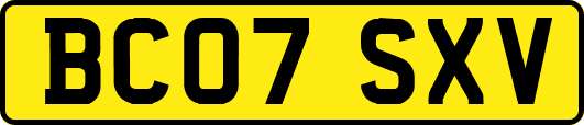 BC07SXV