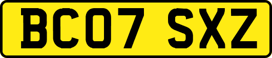 BC07SXZ