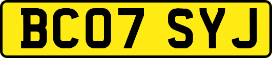 BC07SYJ