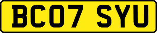 BC07SYU