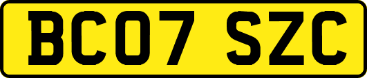BC07SZC