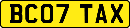 BC07TAX