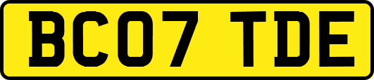 BC07TDE