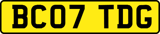 BC07TDG