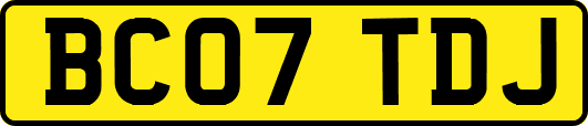 BC07TDJ