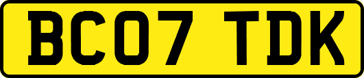 BC07TDK