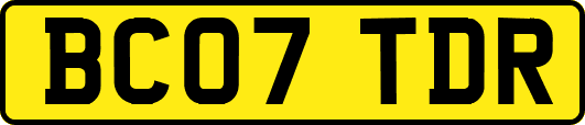 BC07TDR