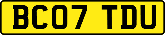 BC07TDU
