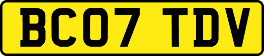BC07TDV
