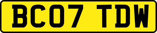 BC07TDW